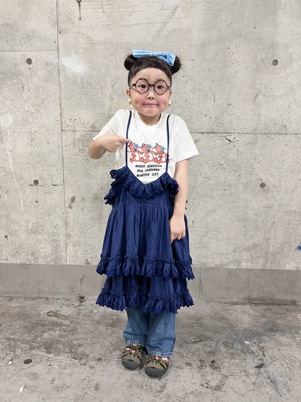 * 𝚝𝚘𝚛𝚒𝚌𝚘𝚝*|LOWRYS FARMのワンピースを使ったコーディネート - WEAR