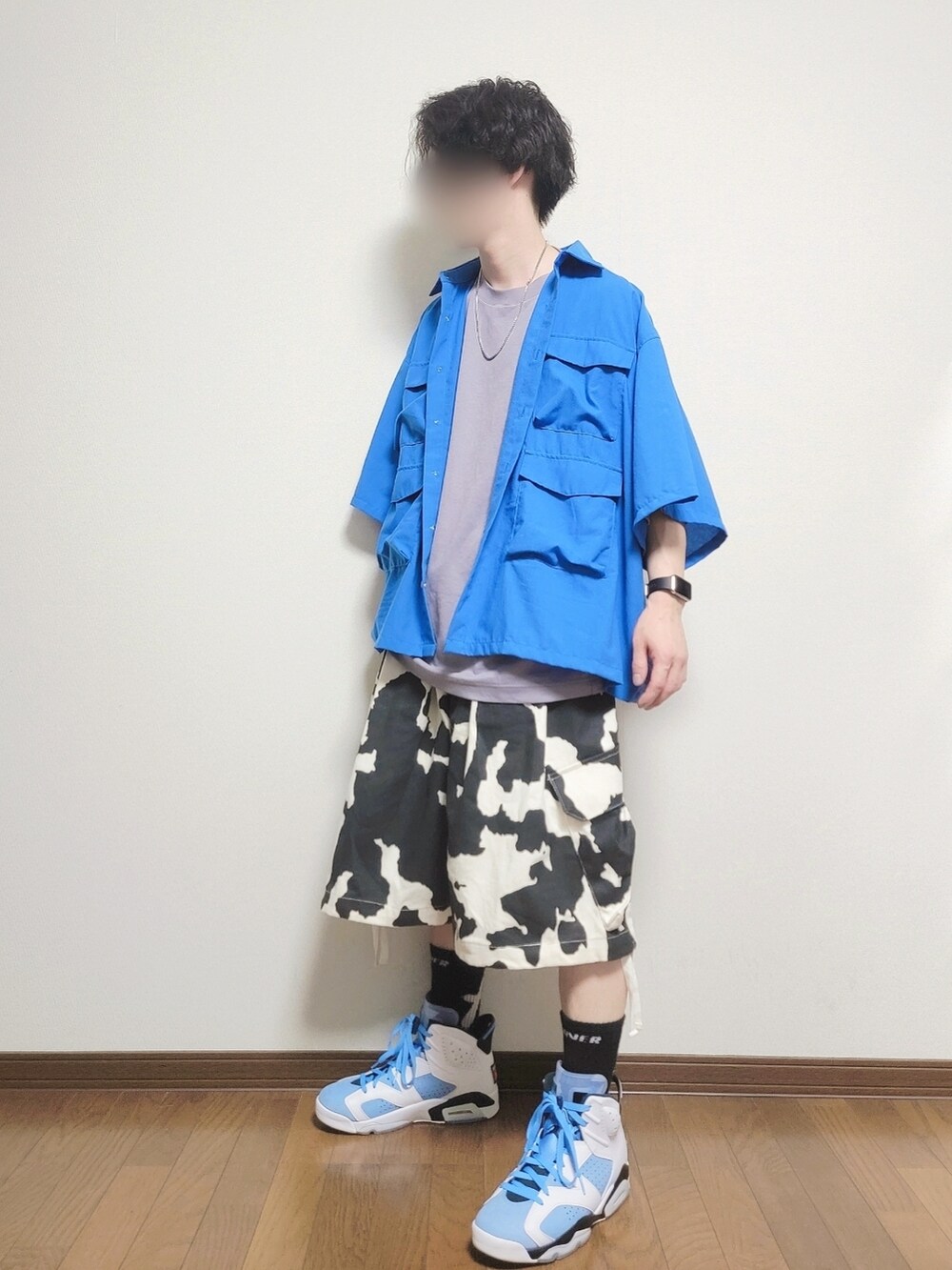 その他のその他パンツを着用したメンズの夏コーディネートの2枚目の写真