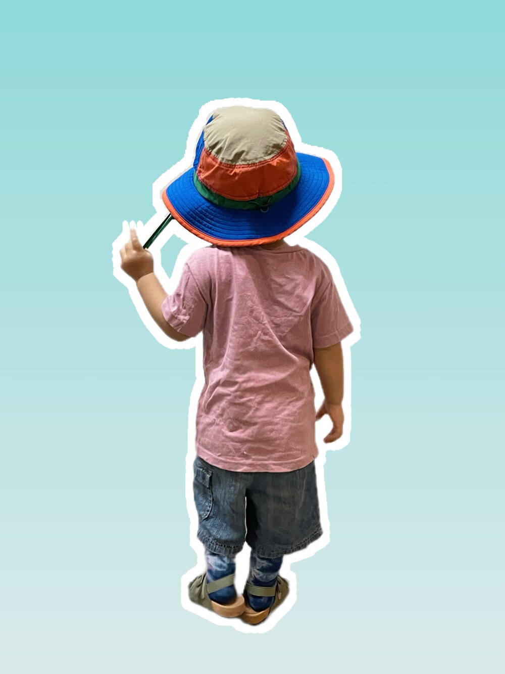 その他のハットを着用したレディースの夏コーディネートの2枚目の写真