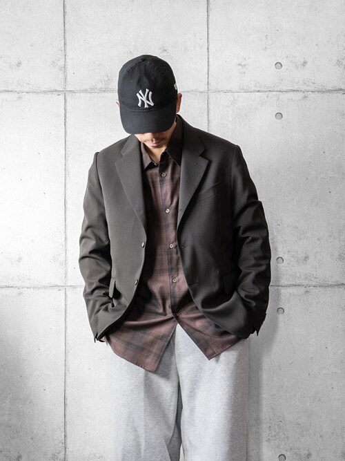 HIGH TWIST PE CLASSIC SUITを使った人気ファッションコーディネート