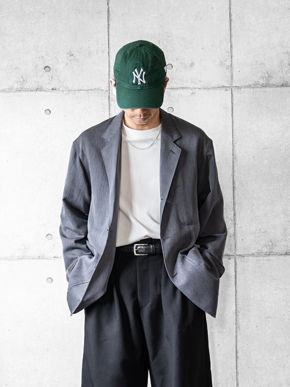 Steven Alan＞ PE/L ブッチャー シングルブレスト 3B ジャケットを使っ
