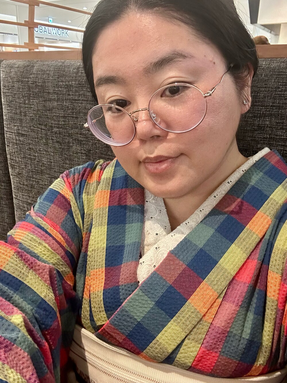 その他の着物を着用したレディースの夏コーディネートの4枚目の写真