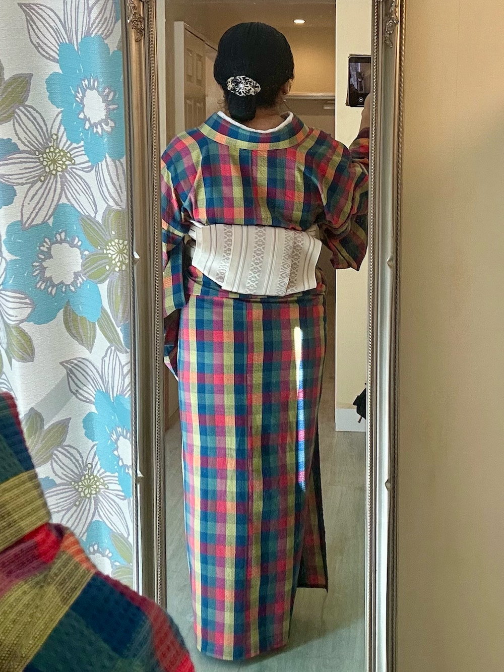 その他の着物を着用したレディースの夏コーディネートの3枚目の写真