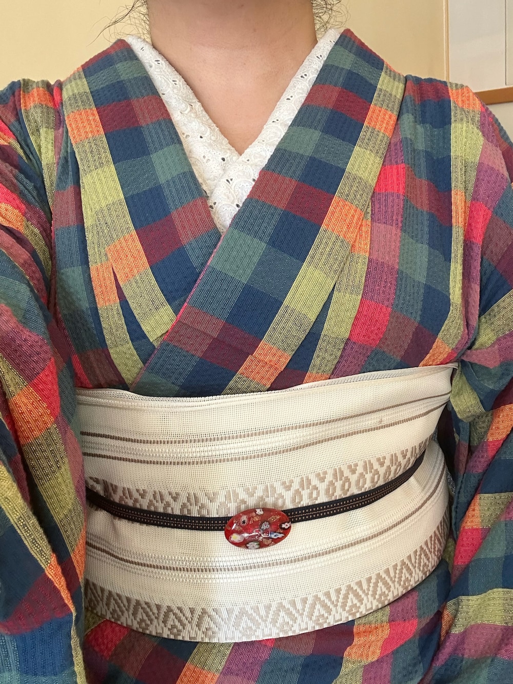 その他の着物を着用したレディースの夏コーディネートの2枚目の写真