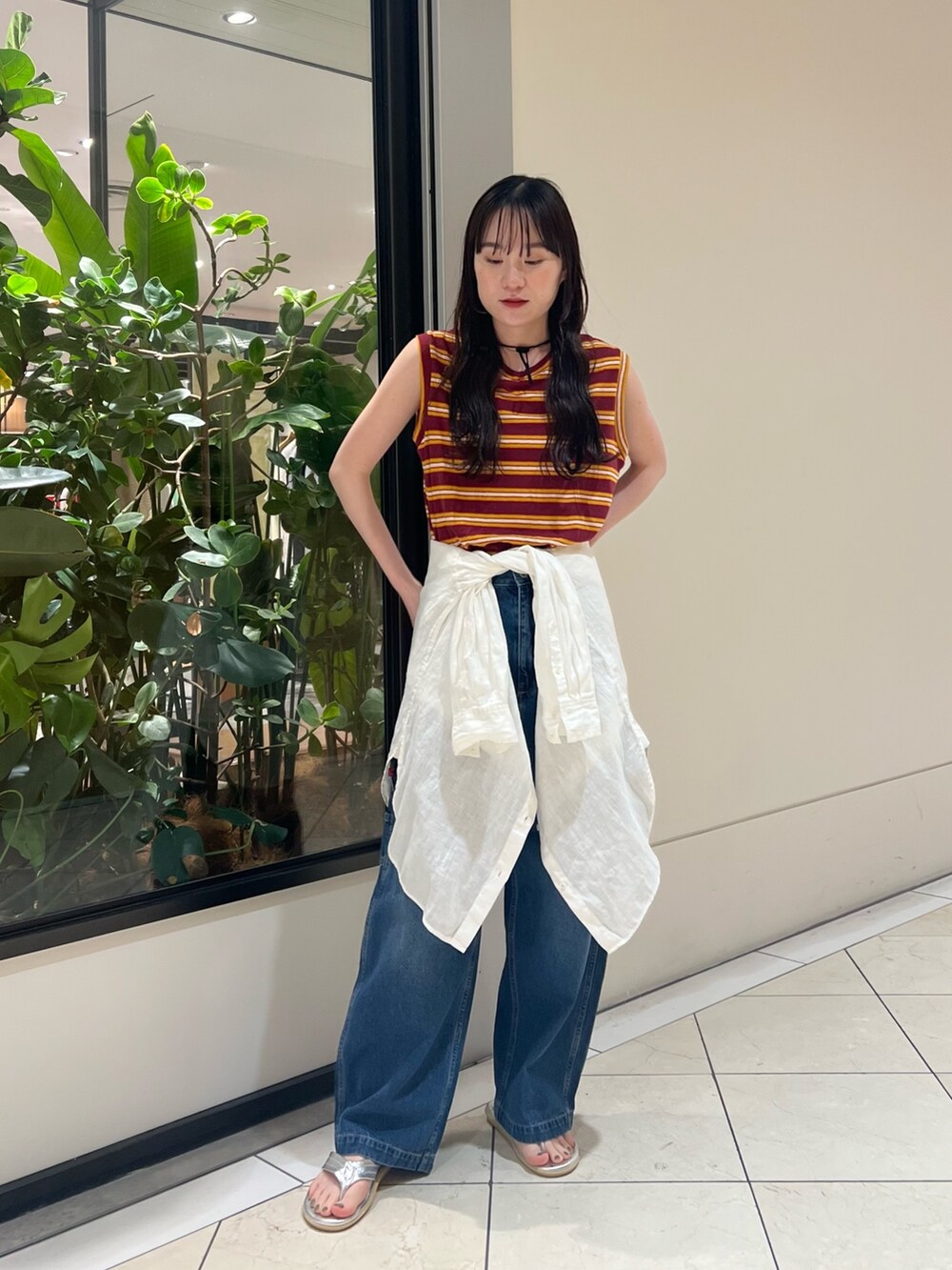 とやま(URBAN RESEARCH なんばCITY)|URBAN RESEARCHのシャツ/ブラウスを使ったコーディネート - WEAR