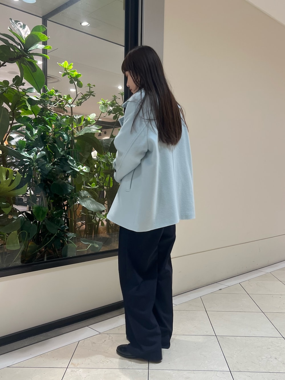とやま(URBAN RESEARCH なんばCITY)|URBAN RESEARCHのピーコートを使ったコーディネート - WEAR