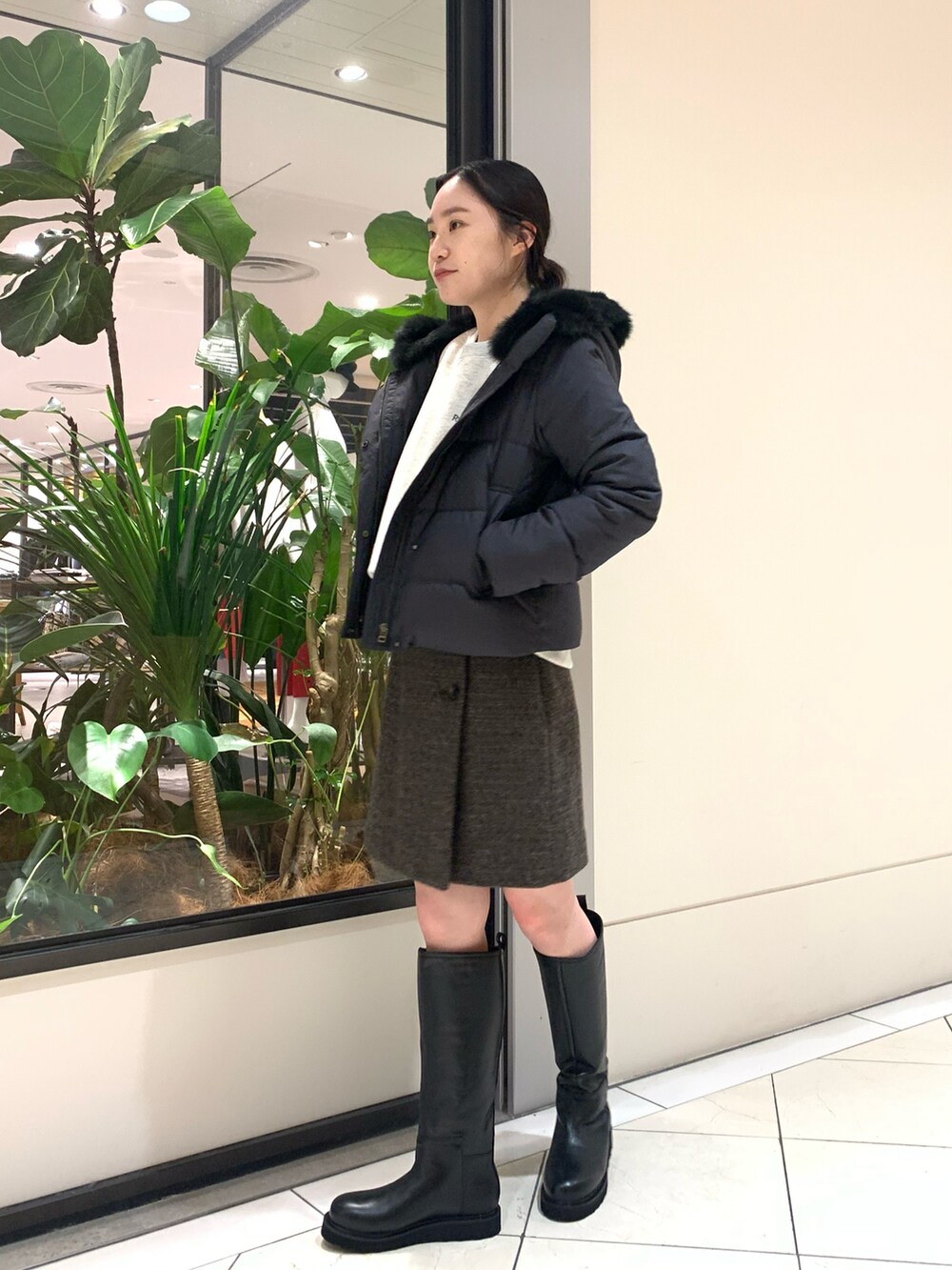 とやま(URBAN RESEARCH なんばCITY)|CAMINANDOのブーツを使ったコーディネート - WEAR