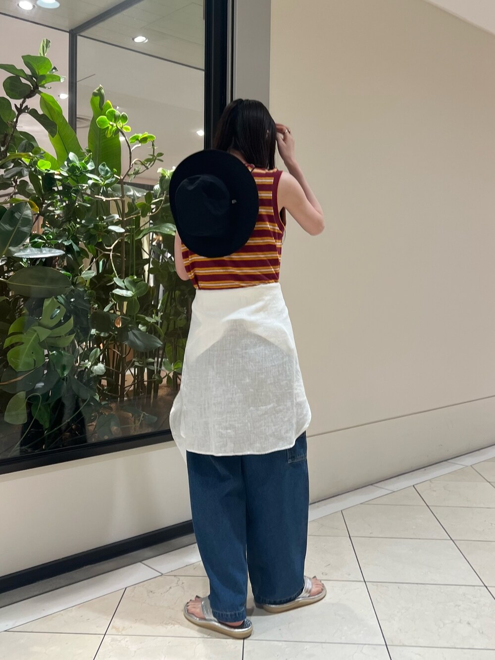 とやま(URBAN RESEARCH なんばCITY)|URBAN RESEARCHのシャツ/ブラウスを使ったコーディネート - WEAR