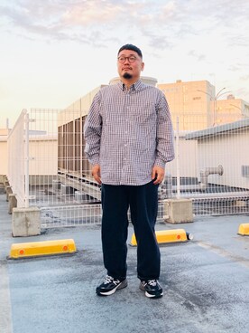 Shinshin ｜NEW BALANCEのスニーカーを使ったコーディネート - WEAR