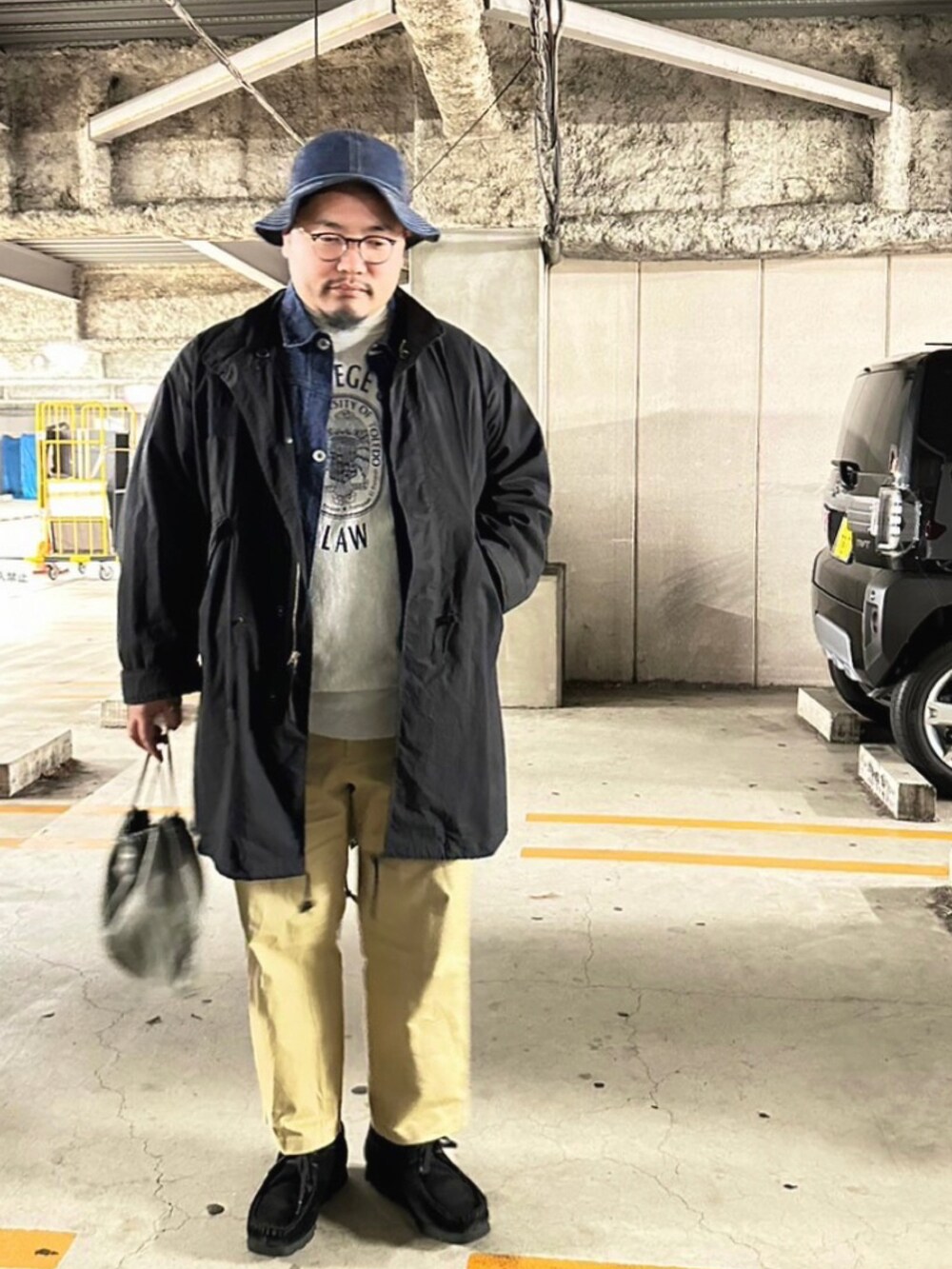 BONCOURA モッズコート 36 BONCOURA モッズコート 36 秋のBONCOURA！│オレはボンクラ！