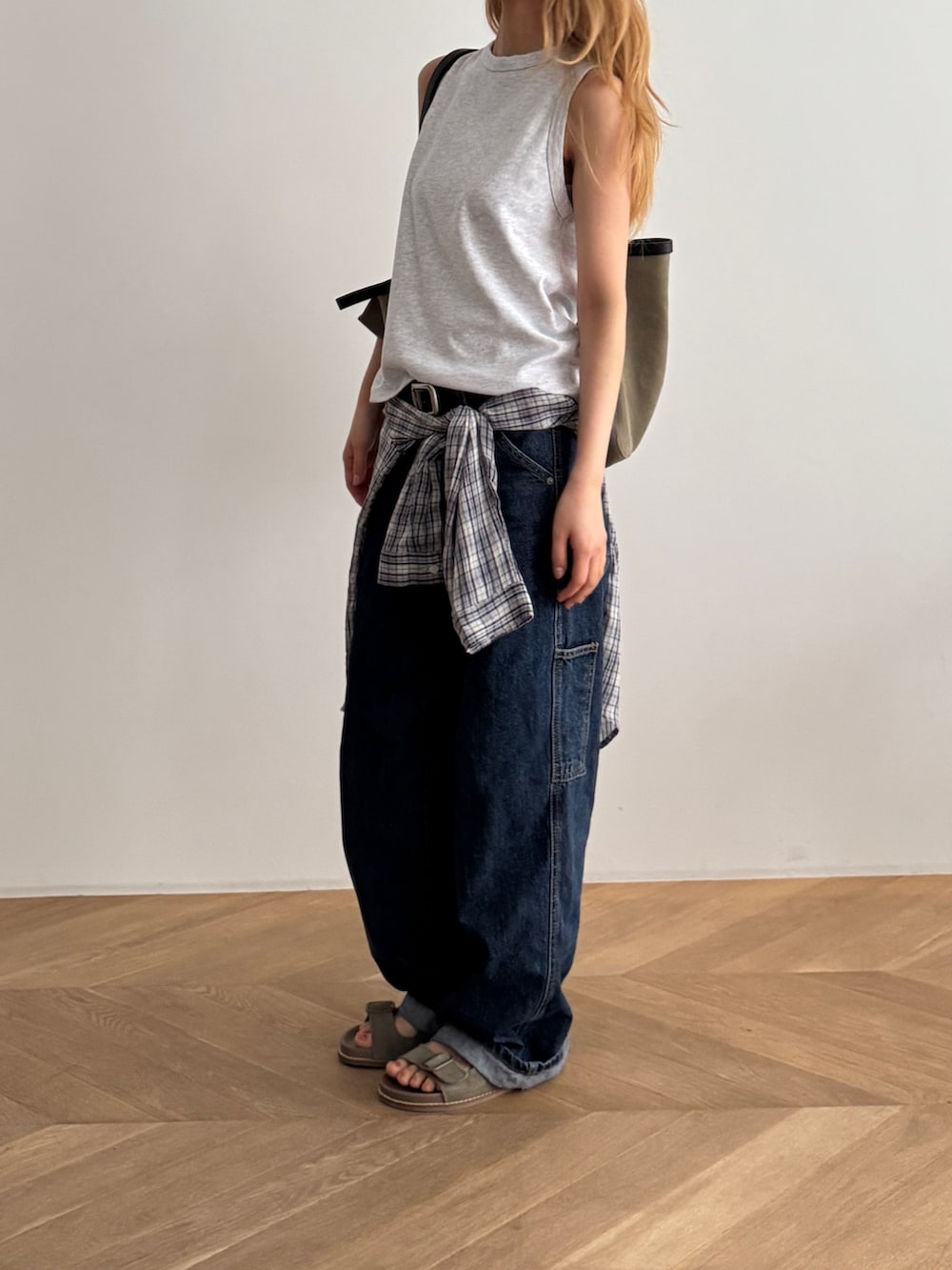 El mar ペインターデニムパンツ 507 キャナルジーン CANAL JEAN El mar