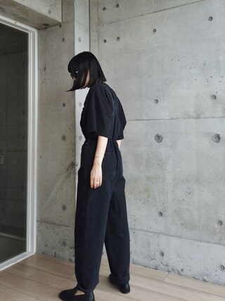 RIKA｜THE SHISHIKUIのオールインワン・サロペットを使った