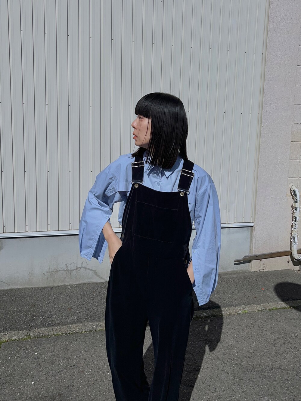 6(ROKU)＞VELOUR ALL IN ONE/オールインワンを使った人気ファッション
