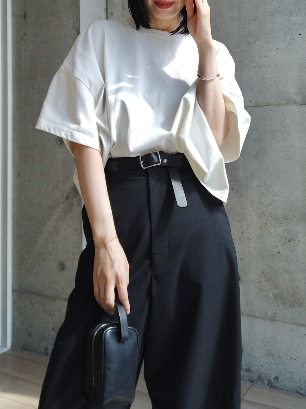 RIKA｜H BEAUTY&YOUTH UNITED ARROWSのその他パンツを使った 