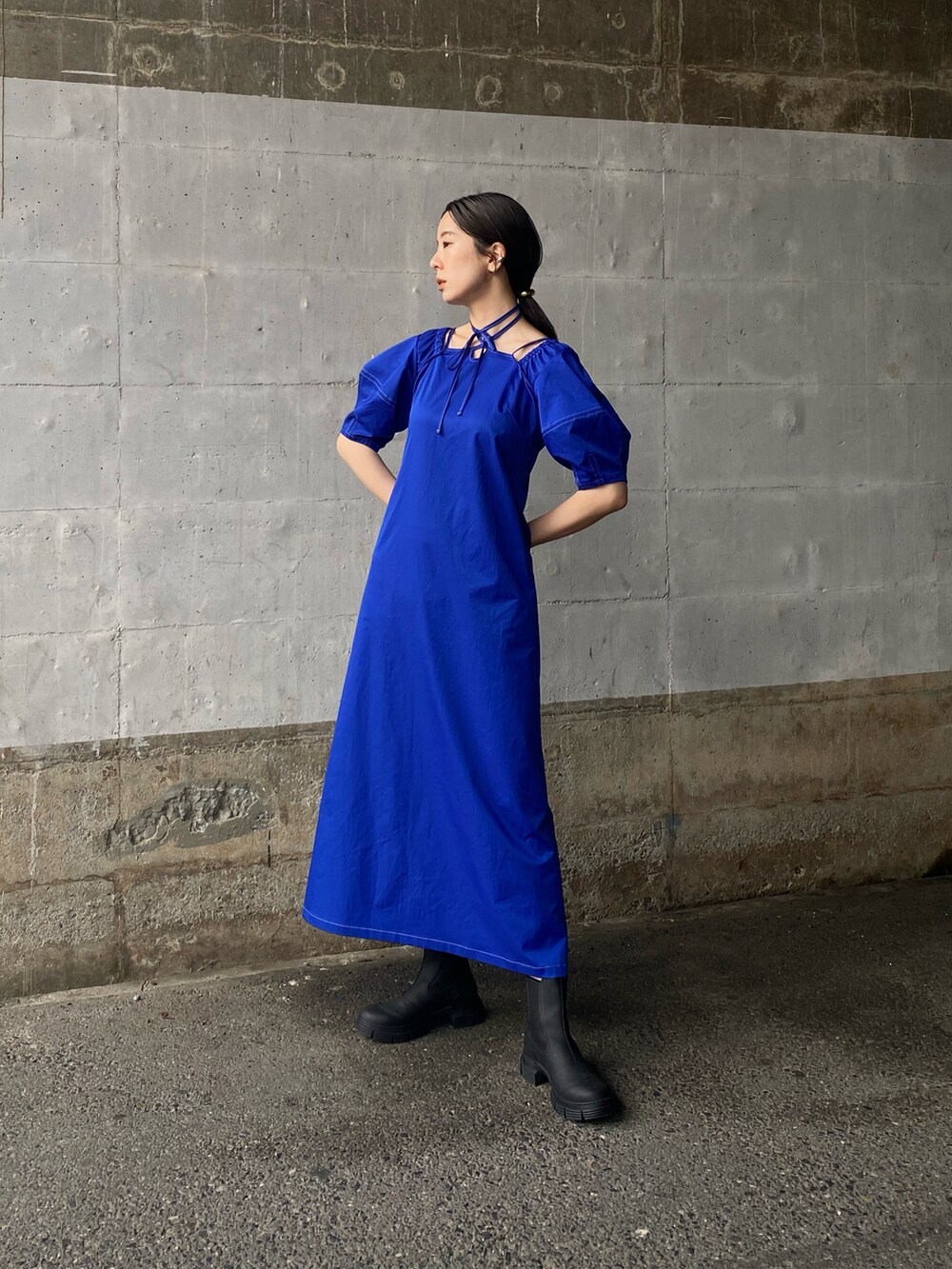 RIKA｜MURRALのワンピース/ドレスを使ったコーディネート - WEAR