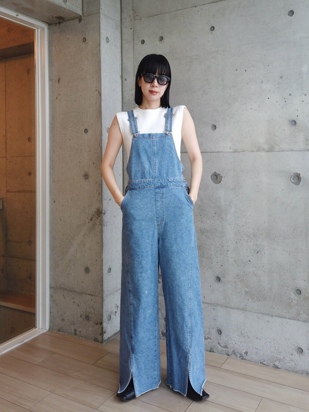 サロペット・オーバーオール・オールインワン nounless western like