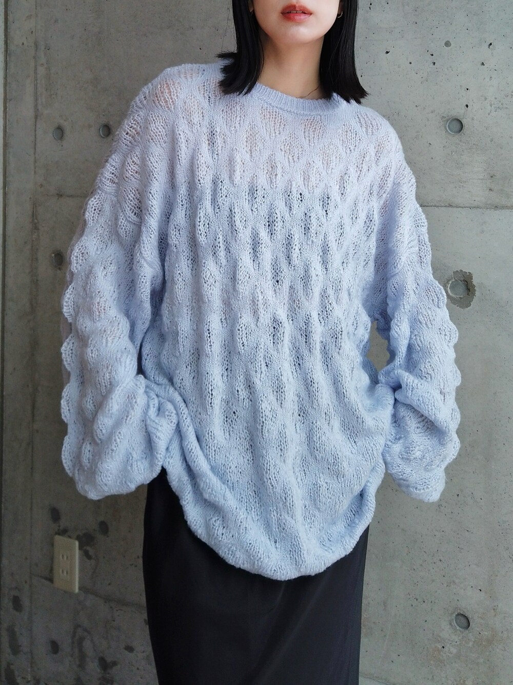 RIKA｜y/m by RIKAのニット/セーターを使ったコーディネート - WEAR