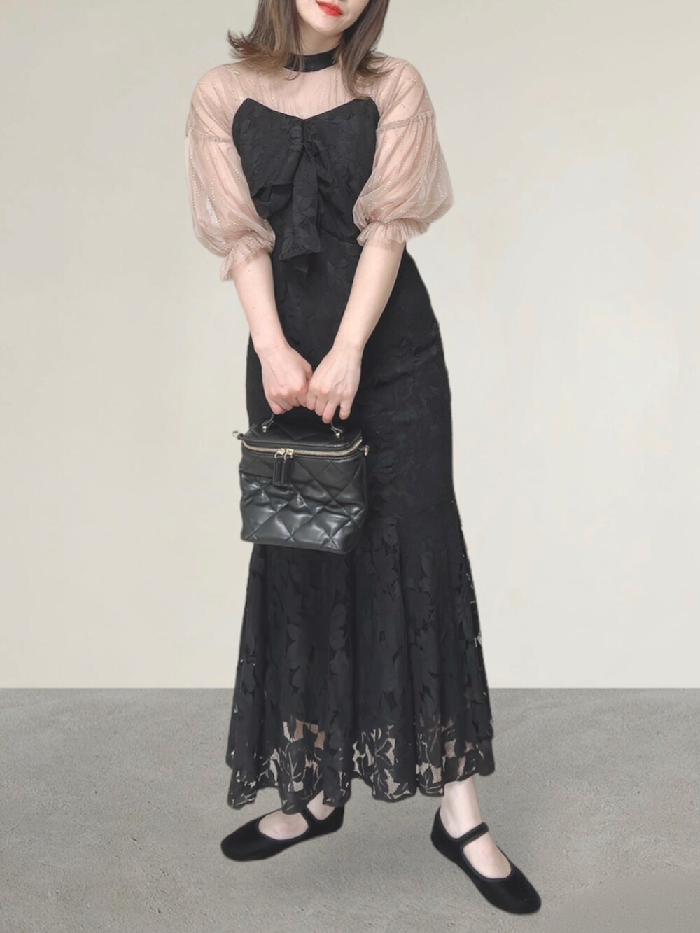 Ⓜ︎｜Lejaのドレスを使ったコーディネート - WEAR