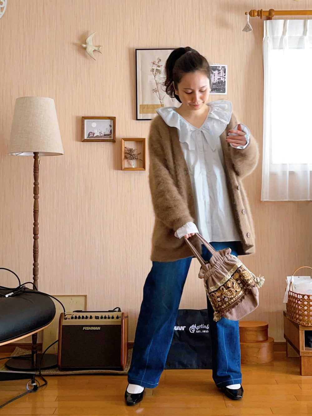 フリルブラウスロングスリーブ 182926を使ったその他ユーザーの