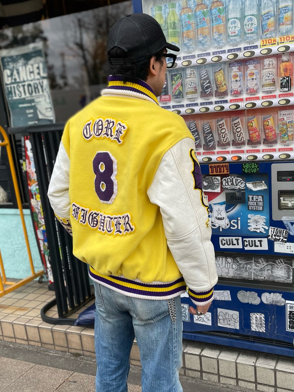 COREFIGHTERのスタジャンを使った人気ファッションコーディネート - WEAR
