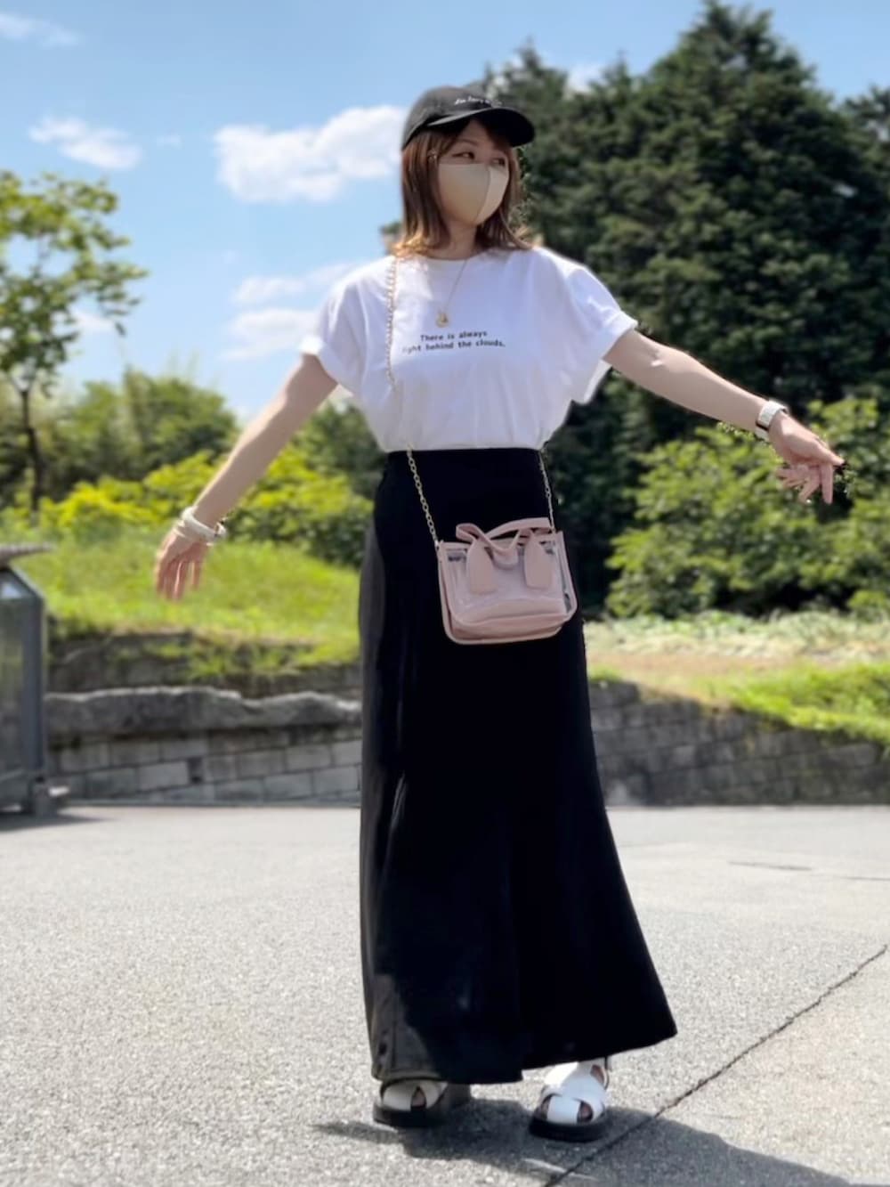 高野軍曹｜deux amourのスカートを使った春コーディネート - WEAR