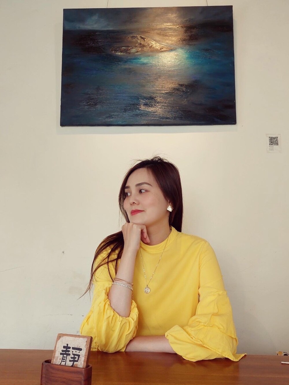 「ootd、Photoshoot、lemon、spring、ZARA、Loved、Sunnyday、shein、Magenakelly」｜「ZARAのアイテム（ドレス、イエロー系）」を使った、Biffi Fu  🇹🇼さん（レディース・166cm）の春コーディネートの5枚目の写真