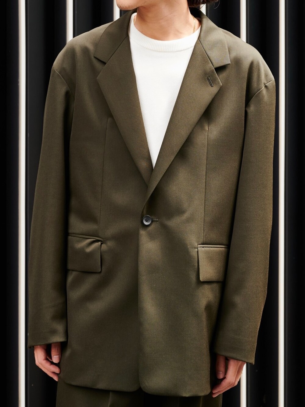 UNITED TOKYO セットアップ オリーブ UNITED TOKYO セットアップ オリーブ UNITED TOKYO MENS SET UP