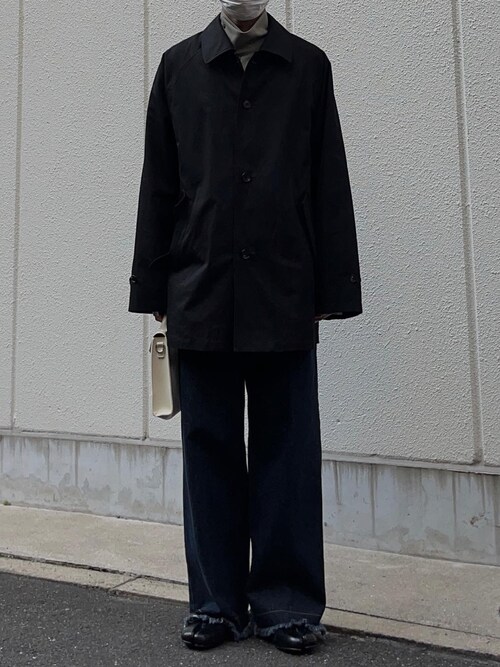 soshiki|soerteのデニムパンツを使ったコーディネート WEAR