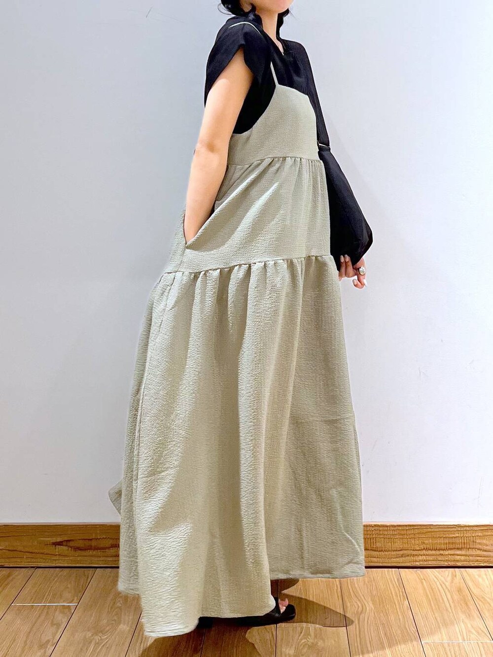 𝘺𝘶𝘳𝘢(LOWRYS FARM イオンモール太田)｜LOWRYS FARMのワンピースを使ったコーディネート - WEAR