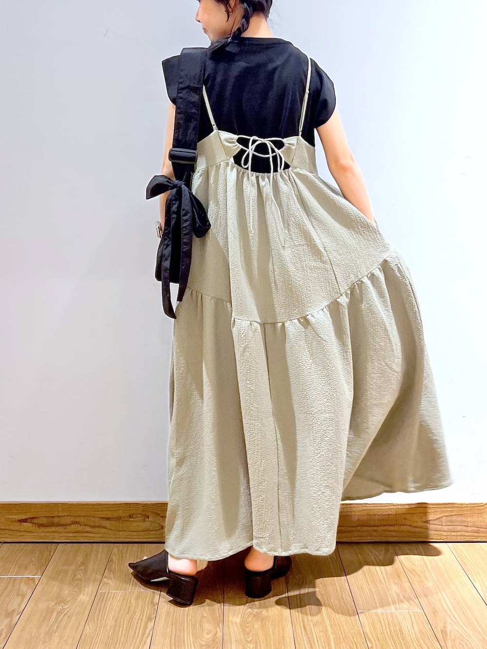 𝘺𝘶𝘳𝘢(LOWRYS FARM イオンモール太田)｜LOWRYS FARMのワンピースを使ったコーディネート - WEAR