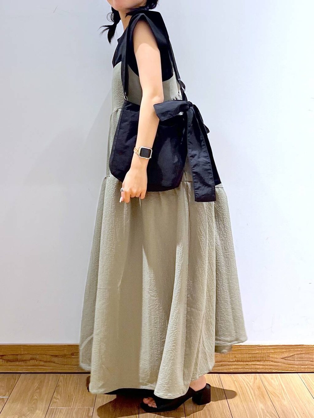 𝘺𝘶𝘳𝘢(LOWRYS FARM イオンモール太田)|LOWRYS FARMのワンピースを使ったコーディネート - WEAR