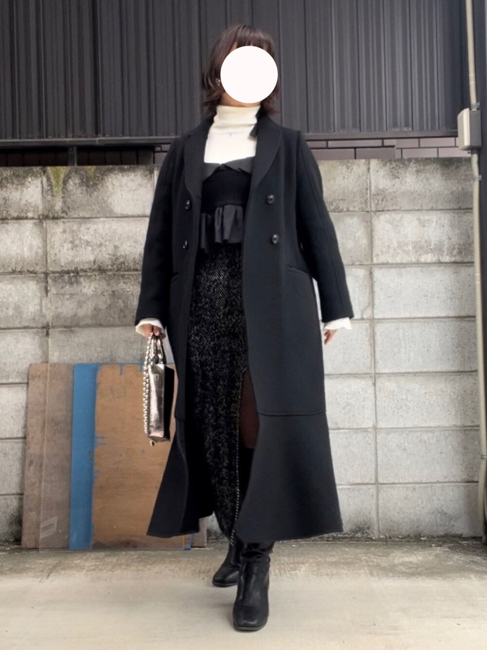 AMERI(アメリ)の「DOUBLE BREASTED MERMAID COAT(その他アウター
