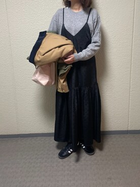 munmun☺︎｜sacai×carharttのその他アウターを使った