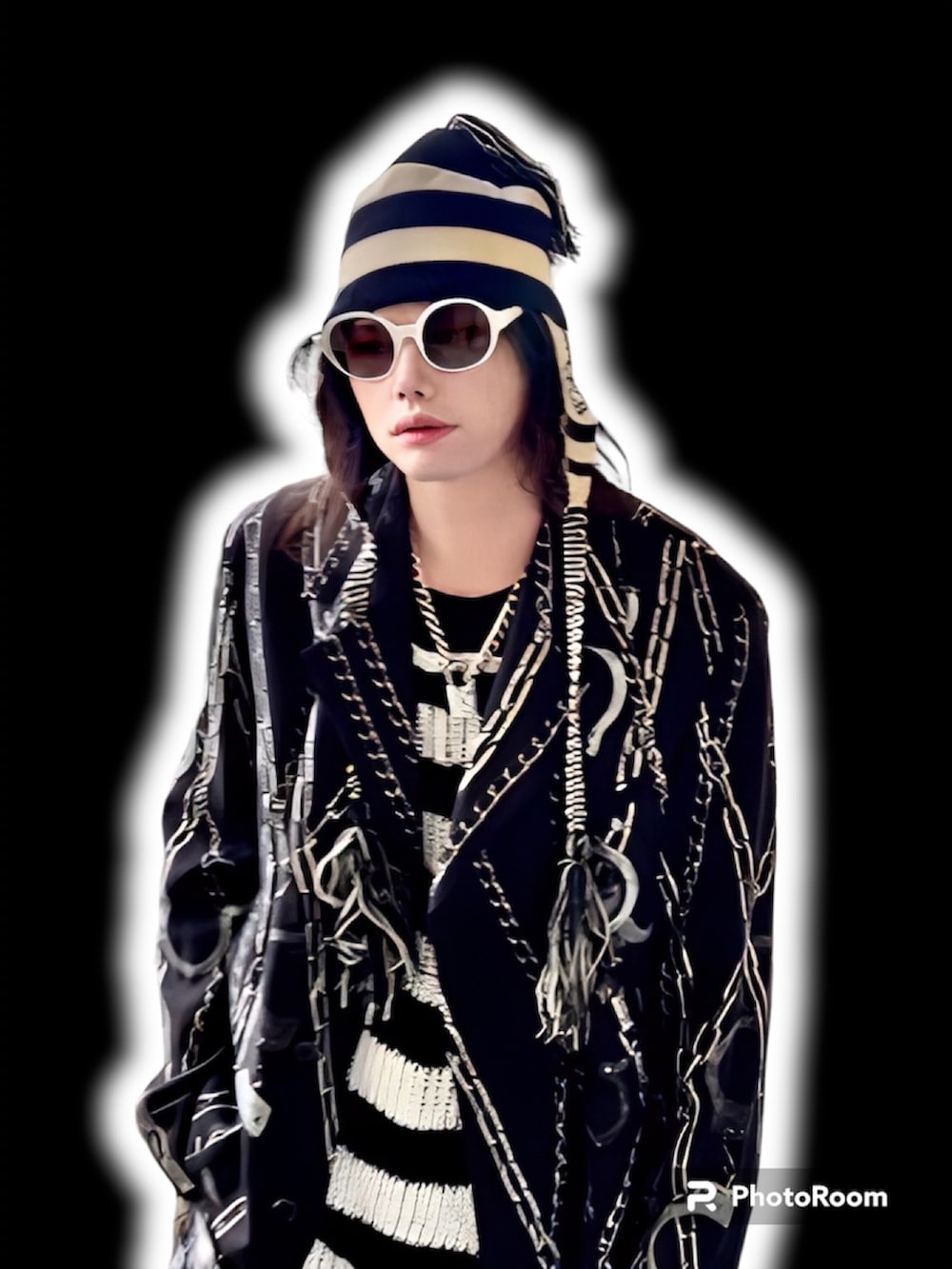 ケン｜Vivienne Westwoodのニットキャップ/ビーニーを使った