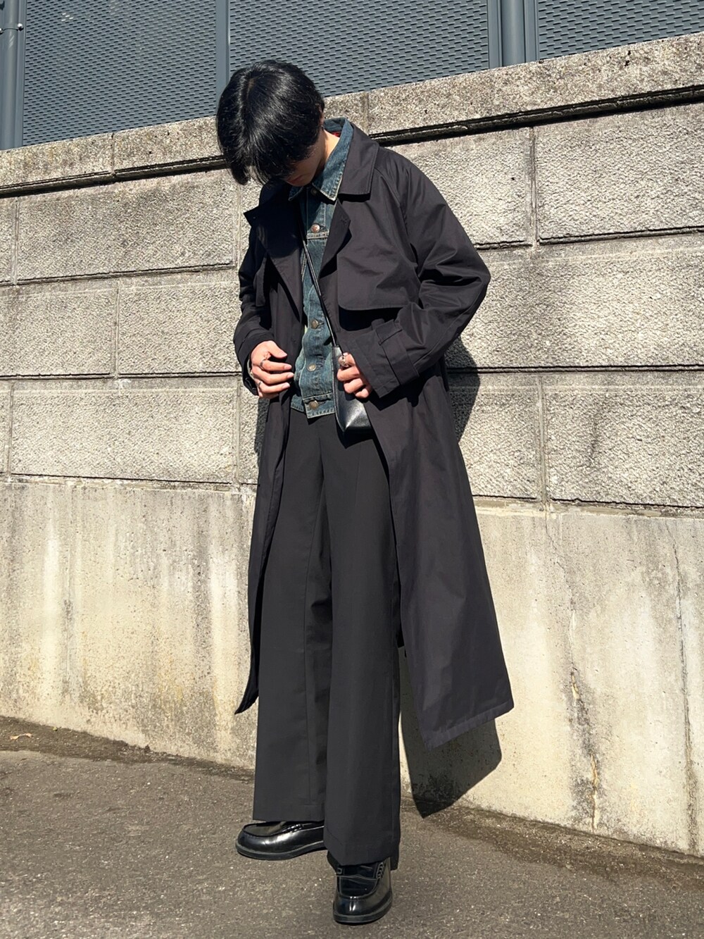 けにー｜CREARE -LINO-のトレンチコートを使ったコーディネート - WEAR