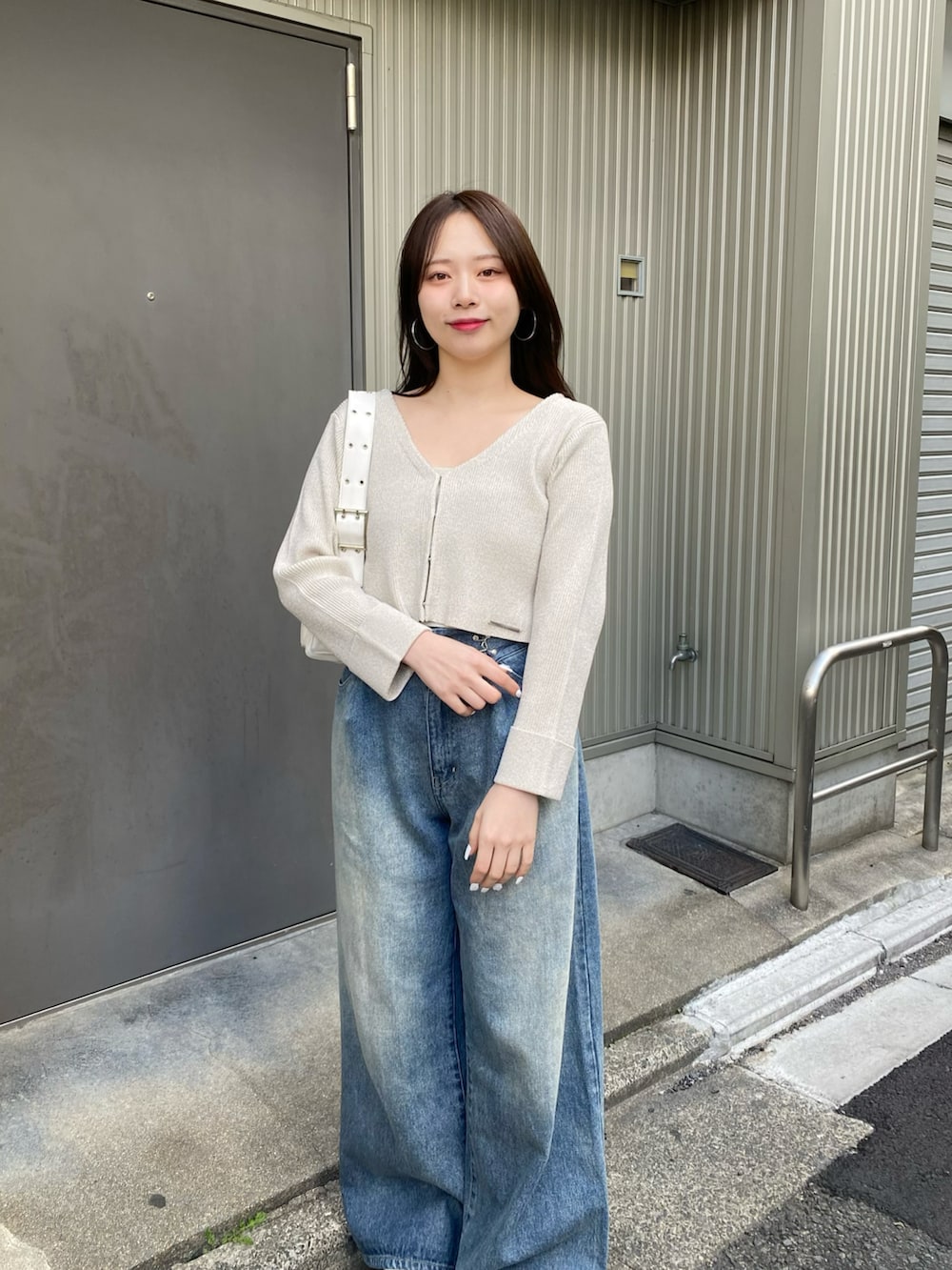 nagochan(Chico町田ルミネ店)｜Chicoのデニムパンツを使った