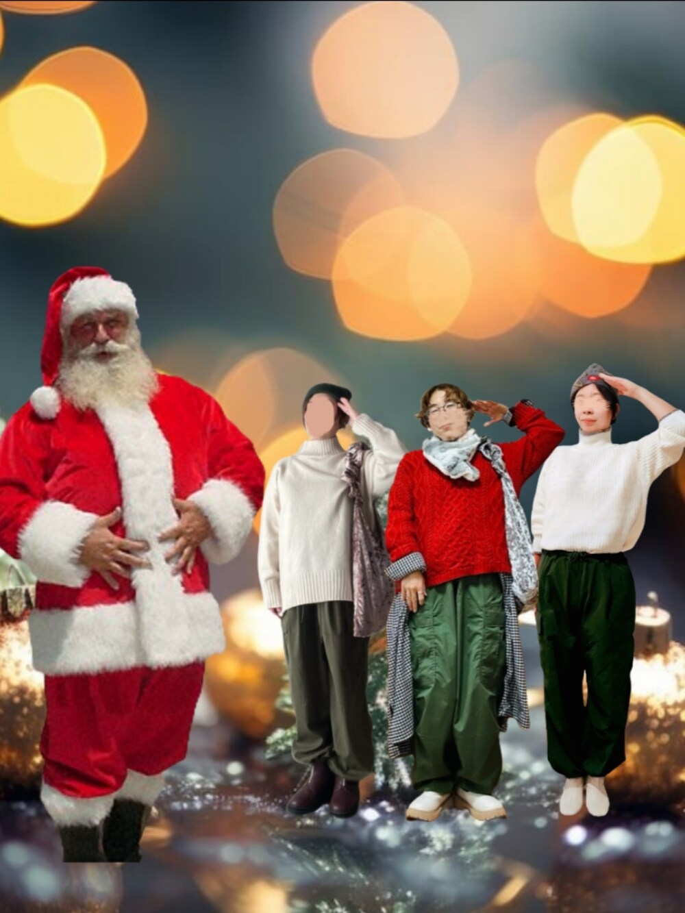 その他の雑誌、その他の雑誌を着用したレディースの冬コーディネートの4枚目の写真