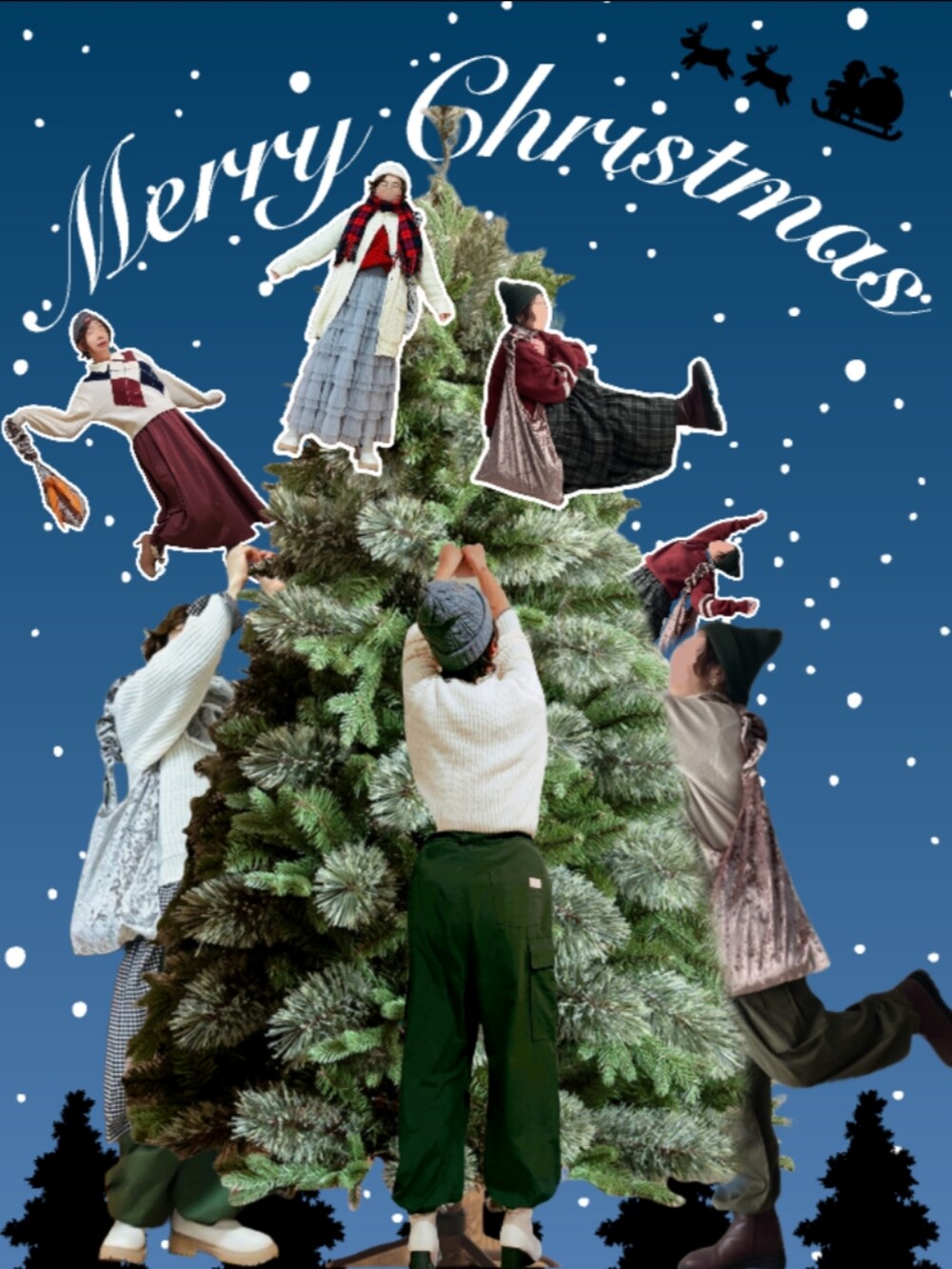 その他の雑誌、その他の雑誌を着用したレディースの冬コーディネートの2枚目の写真