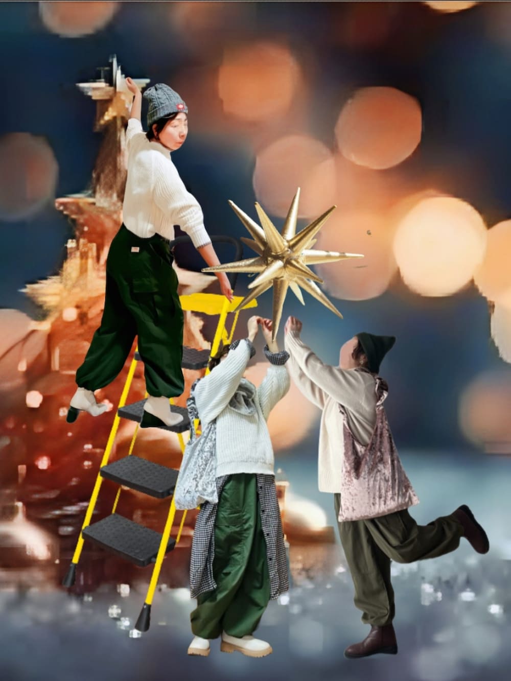 その他の雑誌、その他の雑誌を着用したレディースの冬コーディネートの3枚目の写真