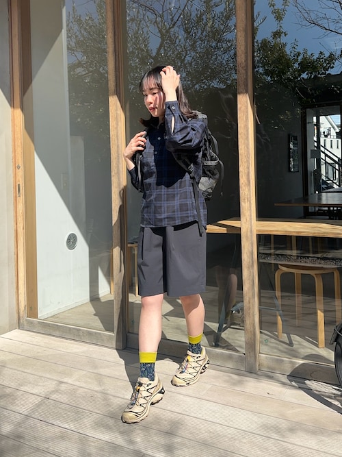 SALOMON/サロモン/XT-6 GTX L47445500/SAFARI/SAFARI/BLACKを使った 