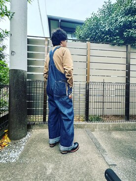 At Last&Coのサロペット/オーバーオールを使ったメンズ人気