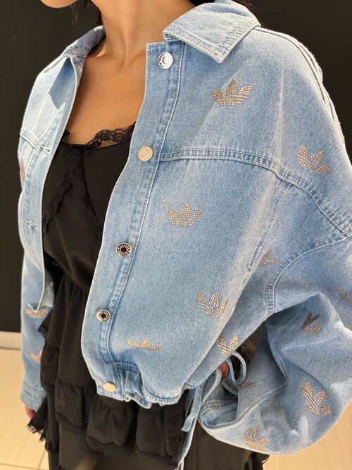 adidas originals デニムジャケット カジュアル S.T(アディダス オリジナルスショップ GINZA SIX)｜adidasの