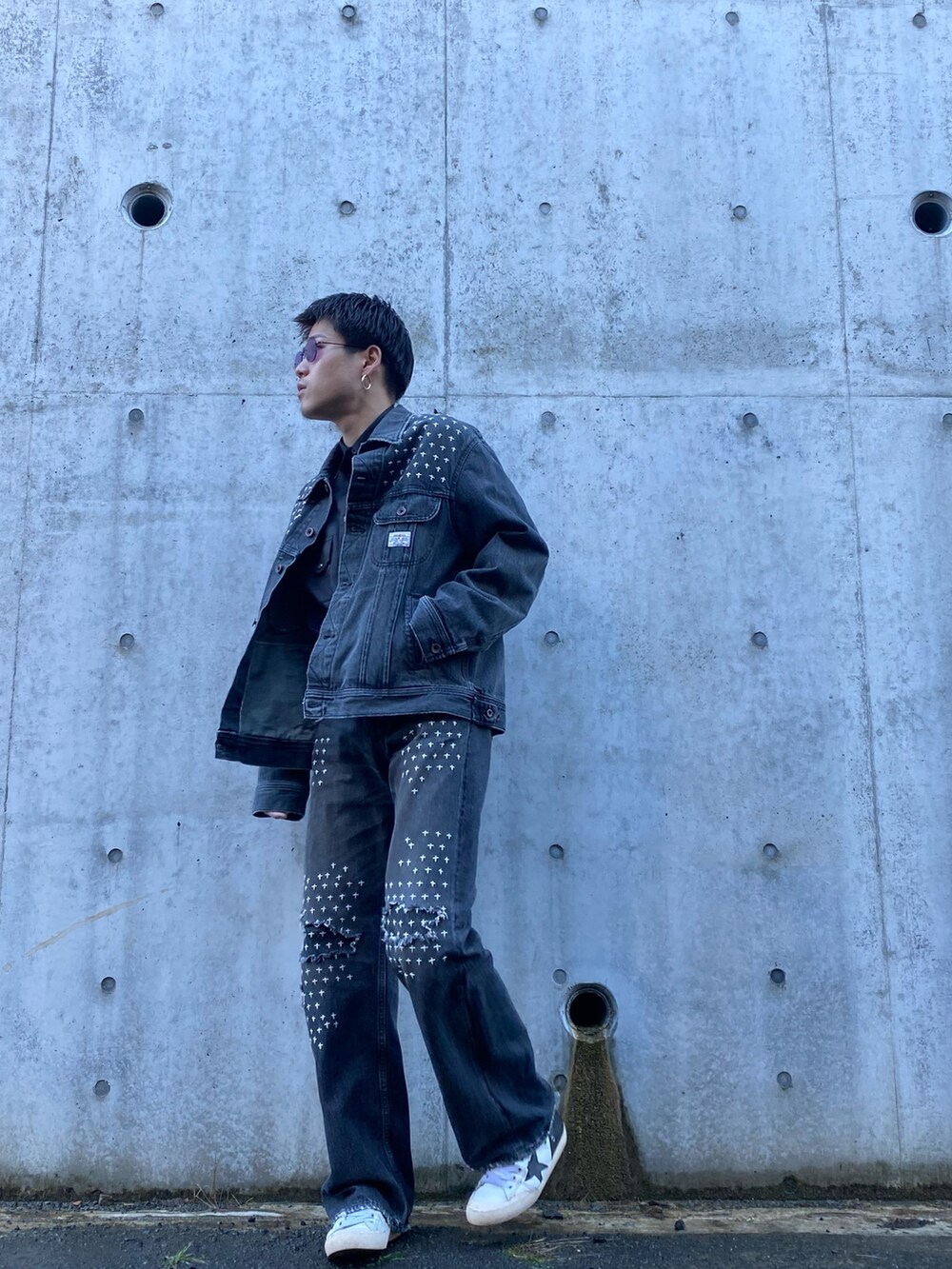 manju238｜DAIRIKUのデニムジャケットを使ったコーディネート - WEAR
