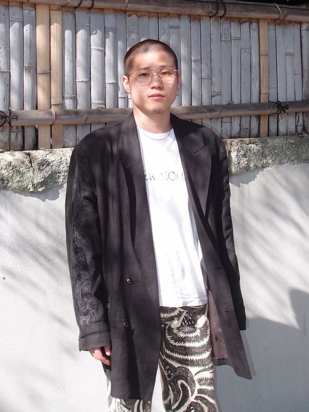 manju238｜doubletのテーラードジャケットを使ったコーディネート - WEAR