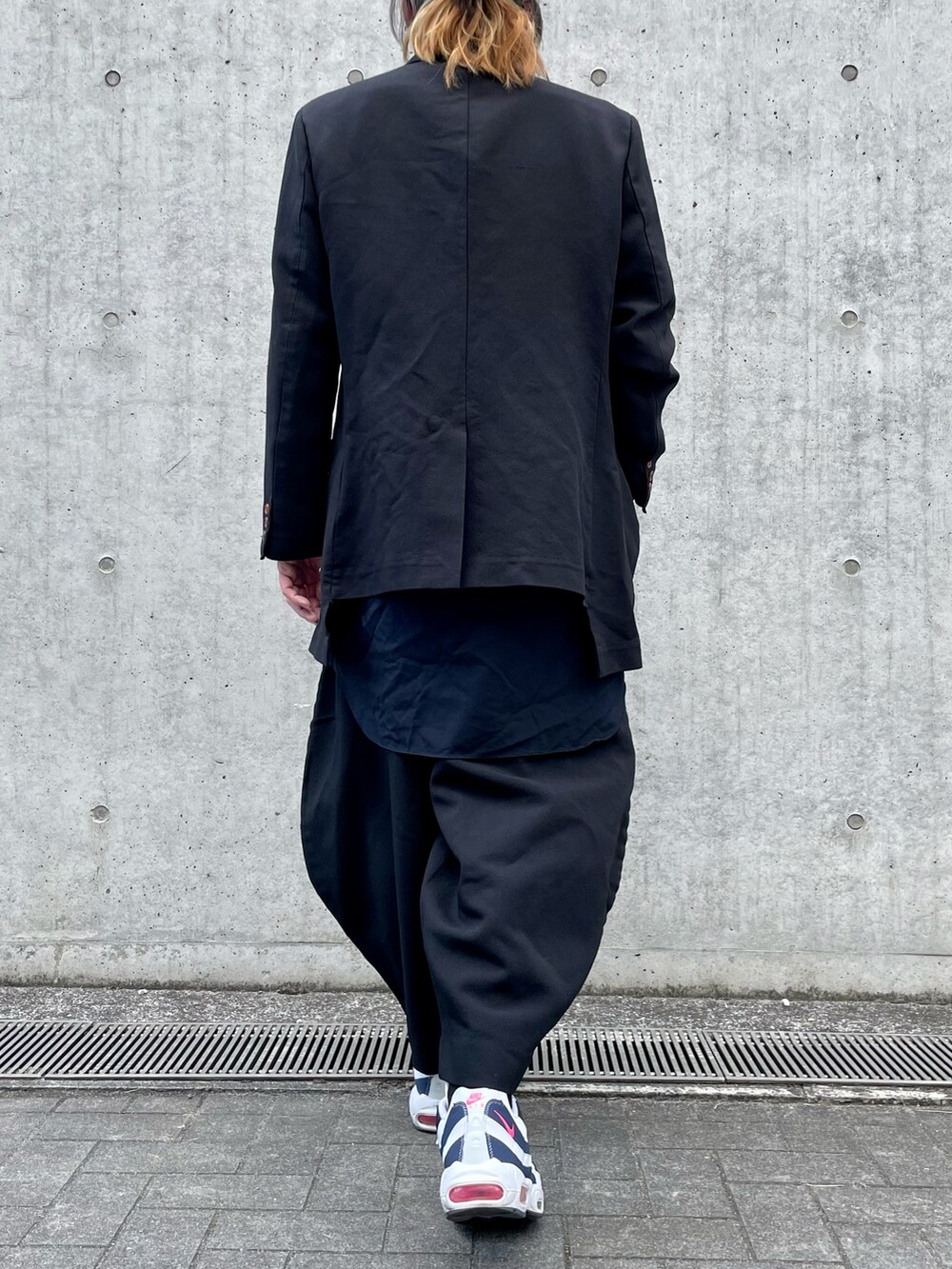 kazuho｜COMME des GARCONS HOMME PLUSのテーラードジャケットを