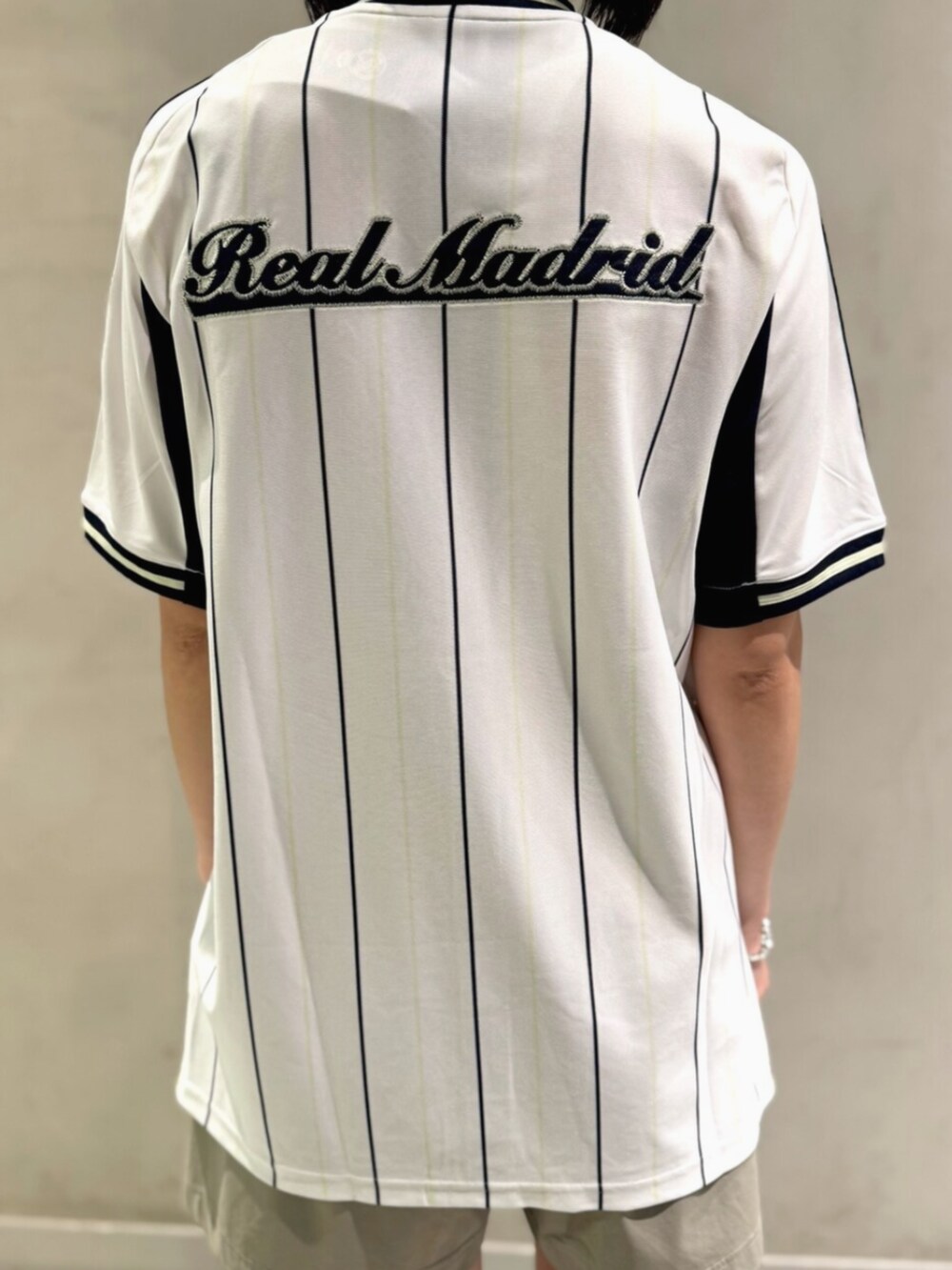 レアル・マドリード US パック シャツ、adidas Z.N.E. ウーブン