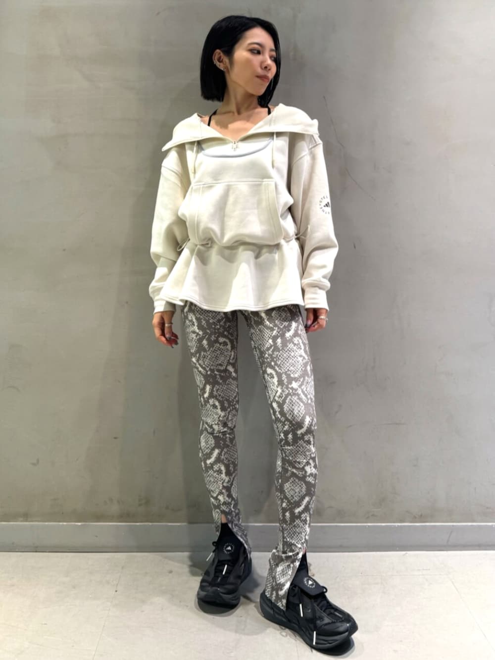 aSMC PEPLUM HD、adidas by Stella McCartneyアディスター / Adistar