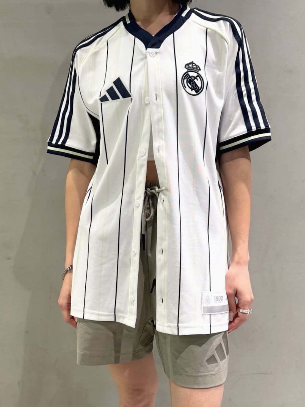 レアル・マドリード US パック シャツ、adidas Z.N.E. ウーブン