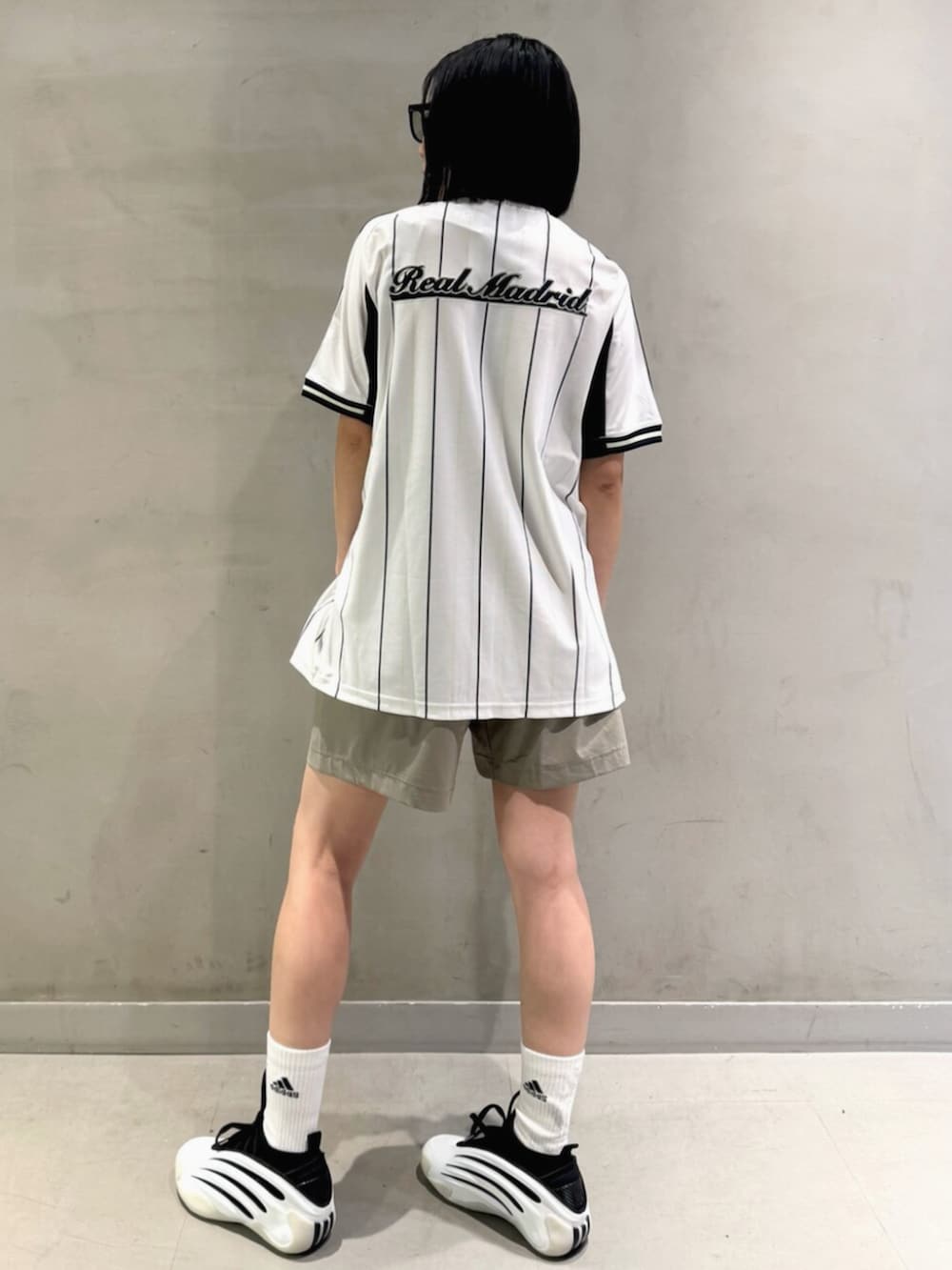 レアル・マドリード US パック シャツ、adidas Z.N.E. ウーブン