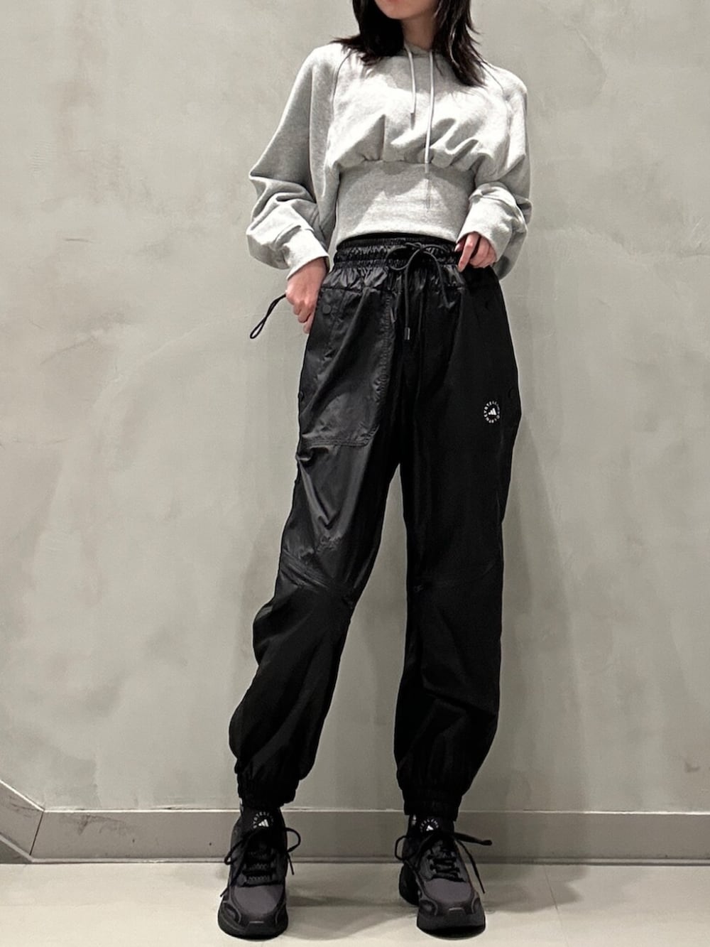 ADIDAS BY STELLA MCCARTNEY ジップ トラックパンツ adidas by Stella McCartney パンツ ジップ トラックパンツ